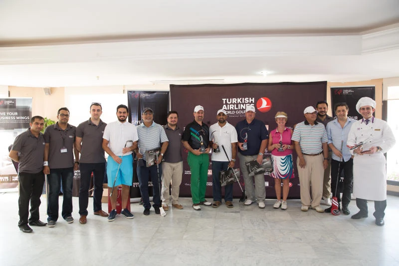 Maslak secures Turkey trip with final putt in the Turkish Airlines World Golf Cup