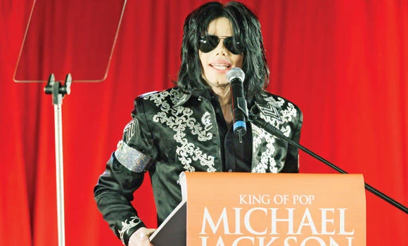 Sony buys Jackson’s
music venture stake