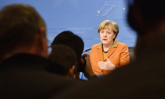 Merkel stresses conditions for EU-Turkey deal on refugees