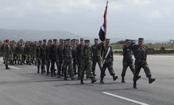 Hero’s welcome for first
Russian jets back from Syria