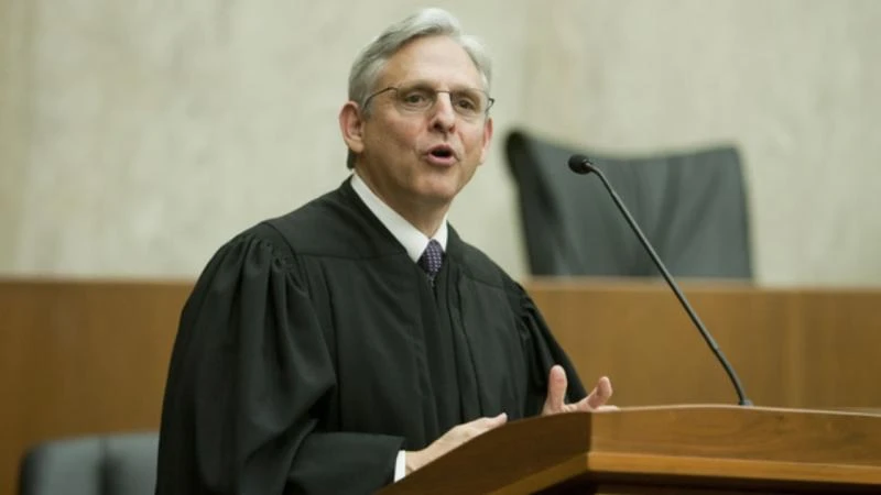 US president nominates Garland to Supreme Court