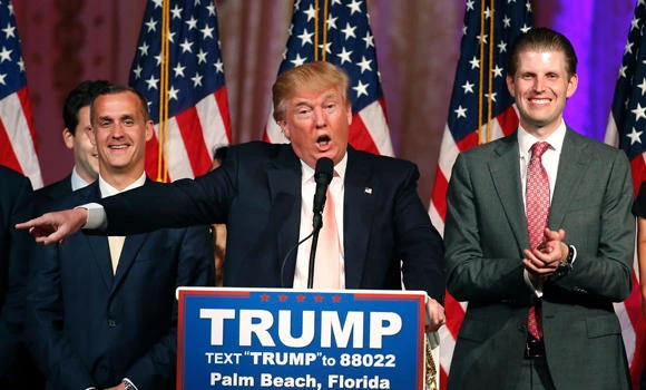 Trump not attending
March 21 debate