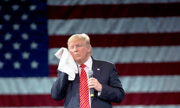 Trump knocks Rubio out of race, Republicans in turmoil
