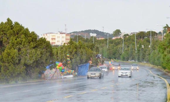 Asir records 105 car accidents, 12 deaths