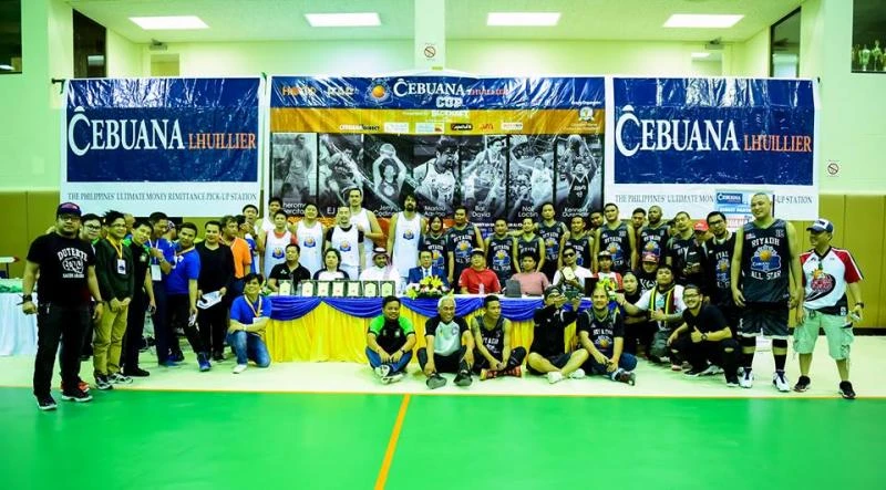 Filipino PBA Legends thrill KSA fans