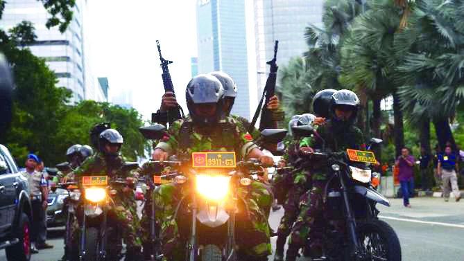 Two Chinese radicals killed in Indonesia