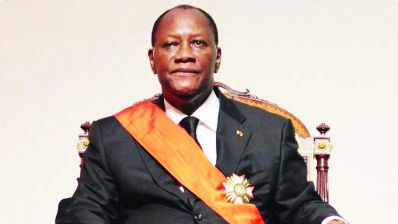 French officials
visit massacre site
in Ivory Coast