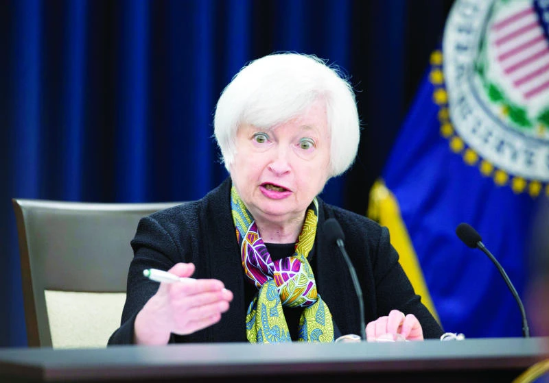 Yellen steers Fed with cautious hand, despite hints of inflation