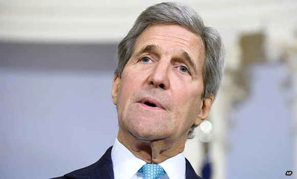 Kerry determines Daesh committing genocide