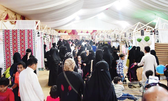 129,000 flock to craft and heritage festival in Jubail