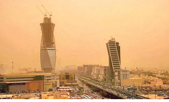 Medical emergency after sandstorm blankets Riyadh