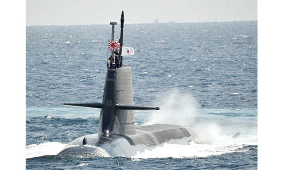 Japan submarine to visit Philippines, Vietnam