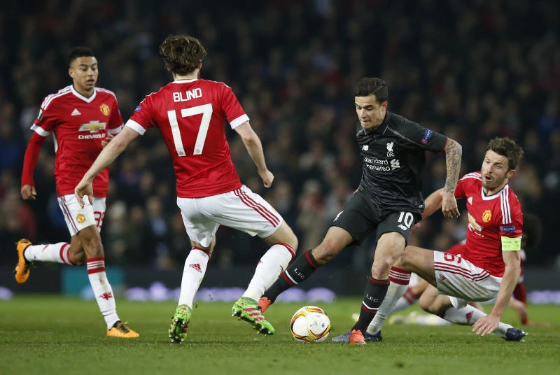 Liverpool ousts United from Europa League; Sevilla advances