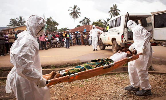 Ebola clinic reopens in Guinea