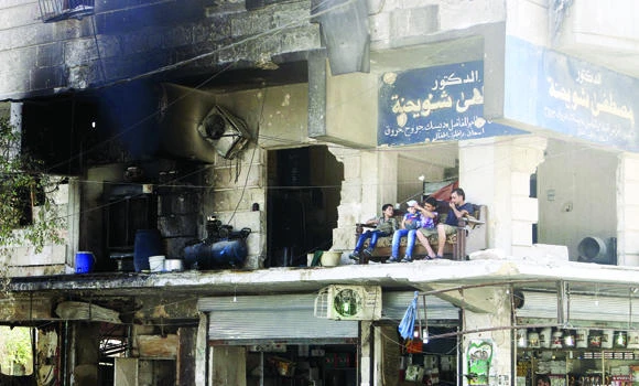 KSA demands action against Assad’s chemical weapons