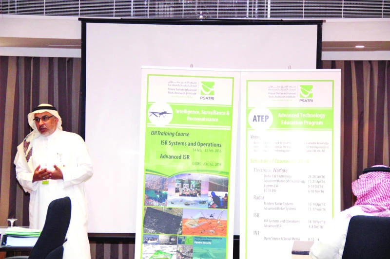 Professionals receive special surveillance training