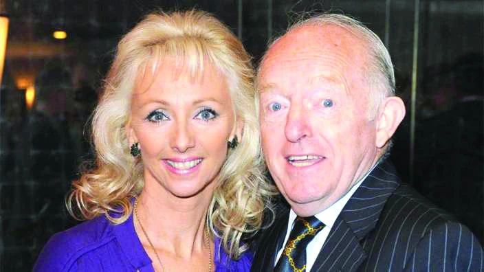 McGee pays tribute to husband Paul Daniels