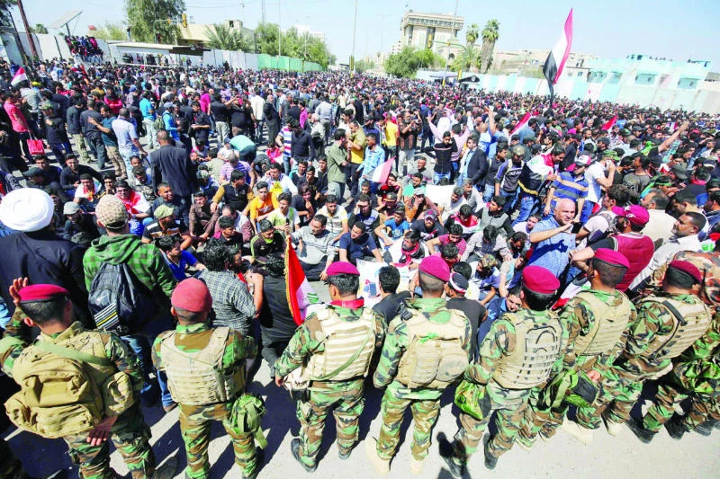 Sadr’s supporters defy ban for Baghdad sit-in
