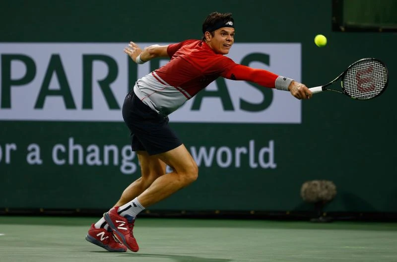 Raonic, Goffin to tangle in Indian Wells semis