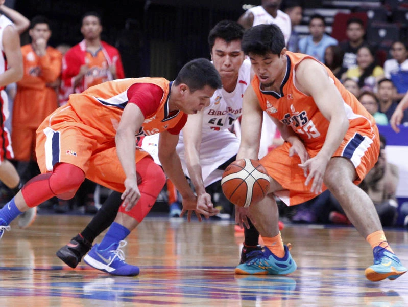 Meralco have it easy against Blackwater