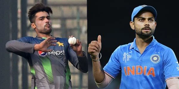 Kohli gifts Amir bat in fresh show of love