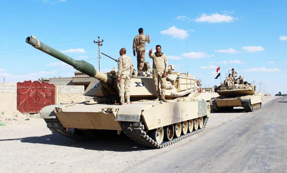 Iraq in major push against terror group in Anbar