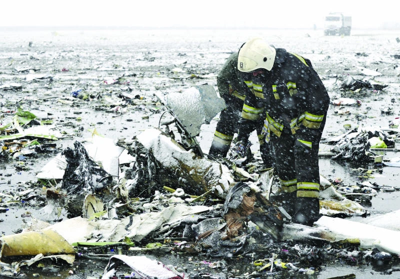 Flydubai rejects terror link to crash