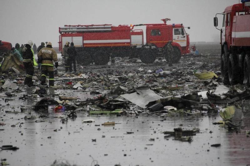 Flydubai CEO says too early to say what caused crash in Russia