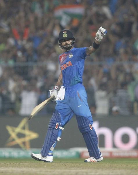 Kohli anchors India to six-wicket win over Pakistan