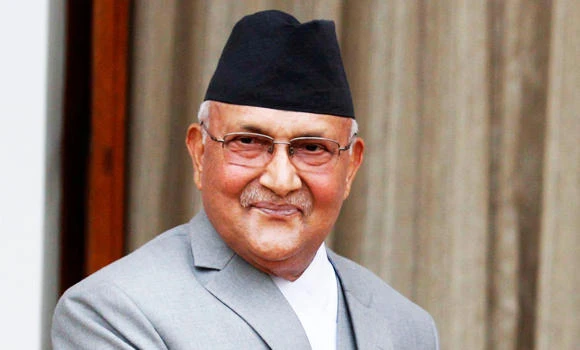 Nepal PM leaves for China to deepen ties