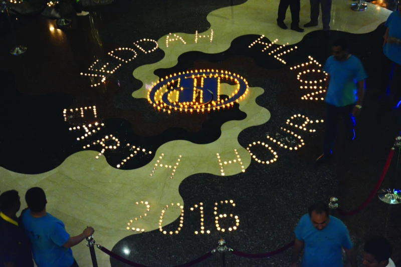 KSA observes Earth Hour