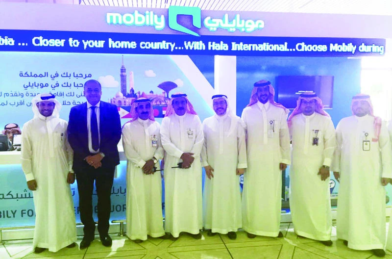 Mobily opens new retail branch in Riyadh airport