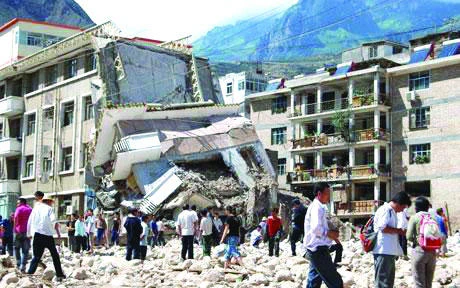 Schoolchildren dead, buried in Pak landslides