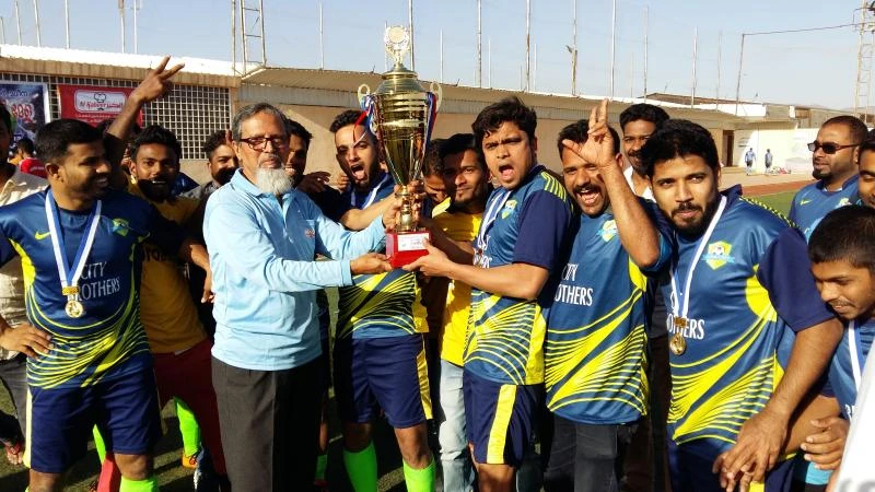 City Brothers supreme in Al-Kabeer tourney