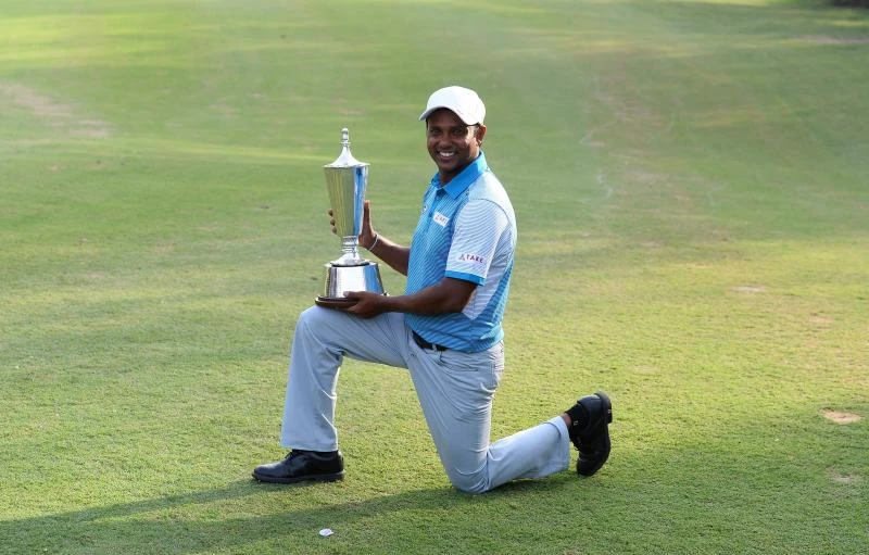 Chawrasia claims third European Tour title at Indian Open