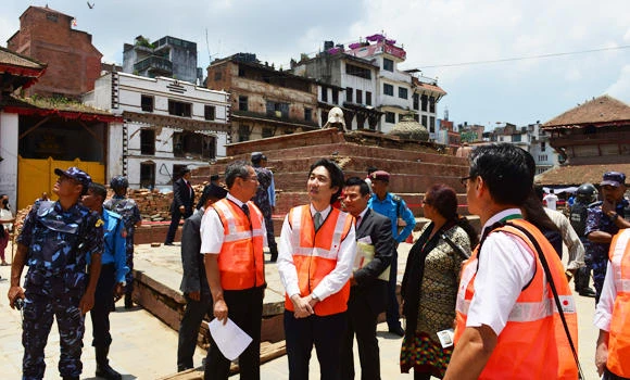 Nepal quake reconstruction chief faces graft investigation