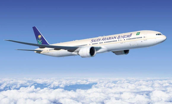 Saudia placed at No. 8 among Top 15 in world
