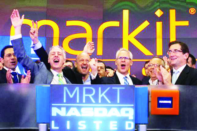 IHS buys Markit to create $13bn London-based data provider