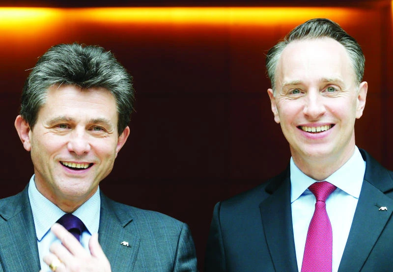 Insurer AXA’s CEO to step down, dismisses report of HSBC move