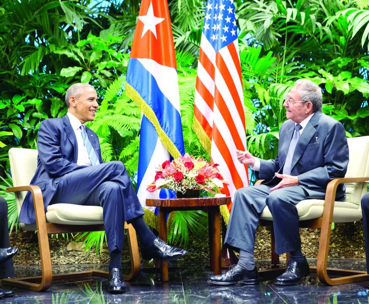 Change is going to happen in Cuba: Barack Obama