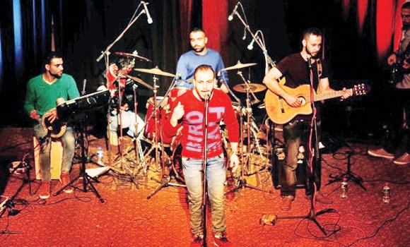 Gaza rockers face the music