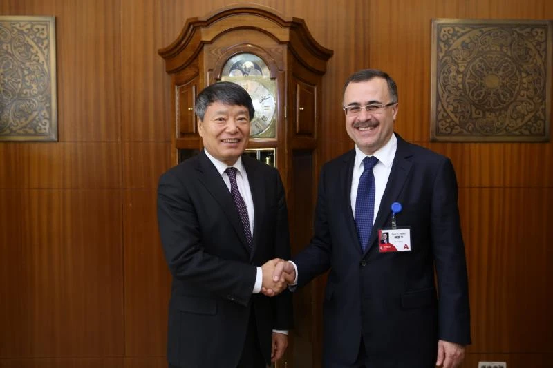 Saudi Aramco CEO upbeat on Chinese investment ties