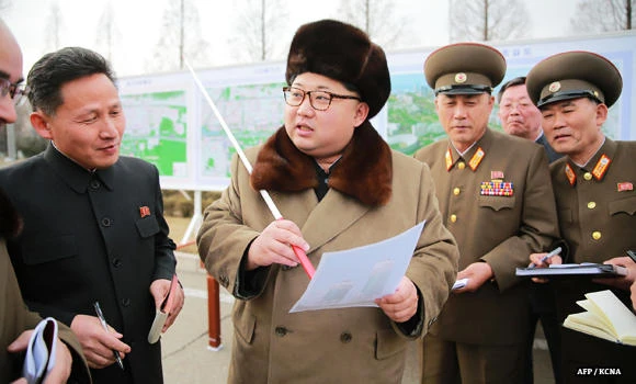 North Korea fires five short-range missiles into sea