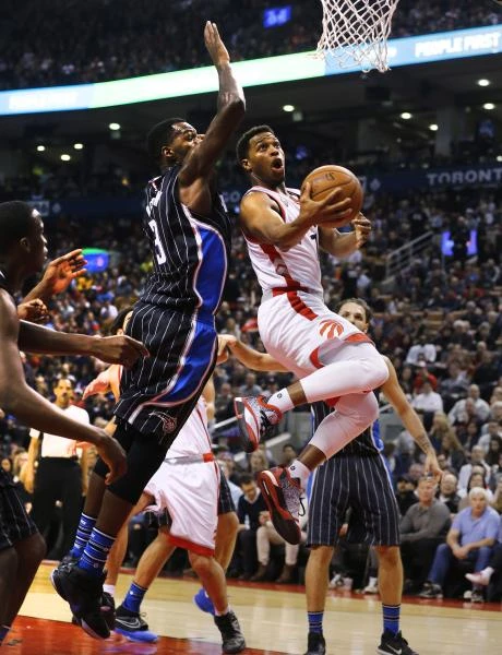 Raptors close in on Cavs with win over Magic