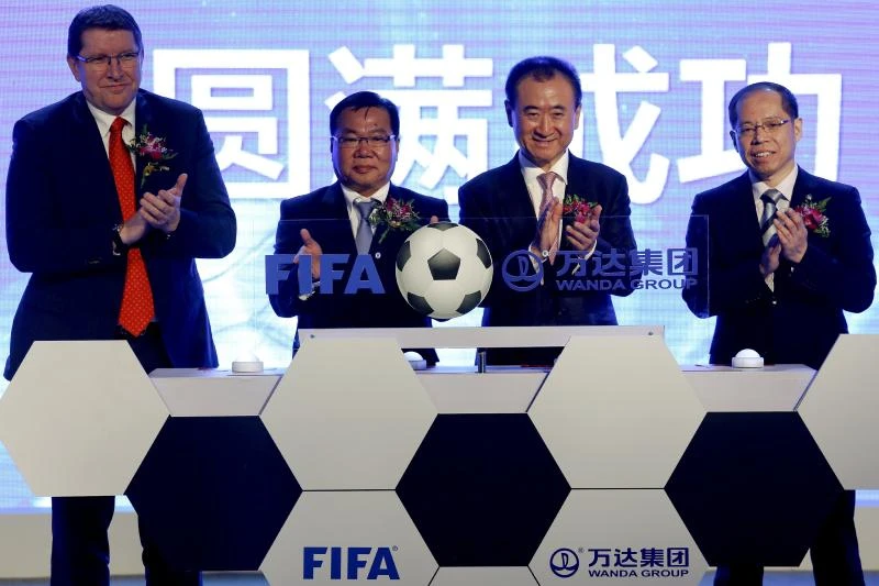 FIFA deal brings China’s World Cup dream closer: Wanda