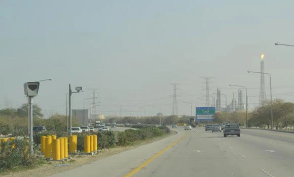 Trees blocking Saher to be cut