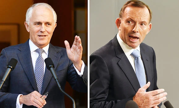 Australian premier clashes with predecessor over record
