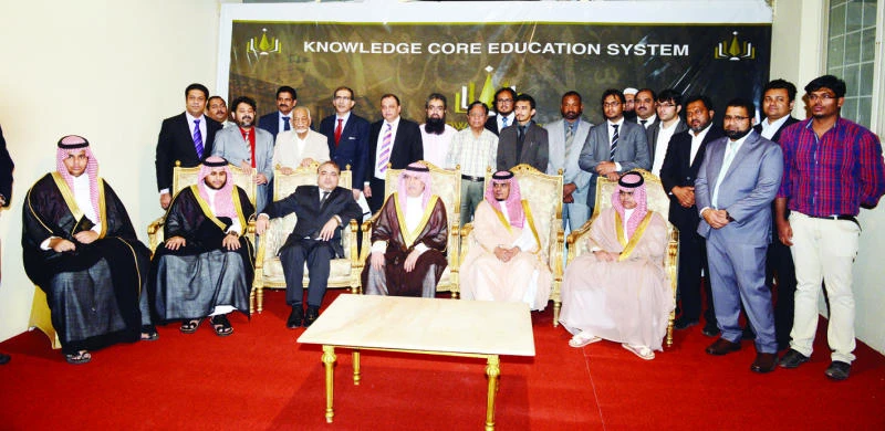 Prince Matab signs deal with Canadian Knowledge Core