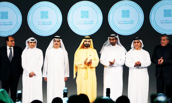 Dubai ruler in $1.3bn philanthropic push