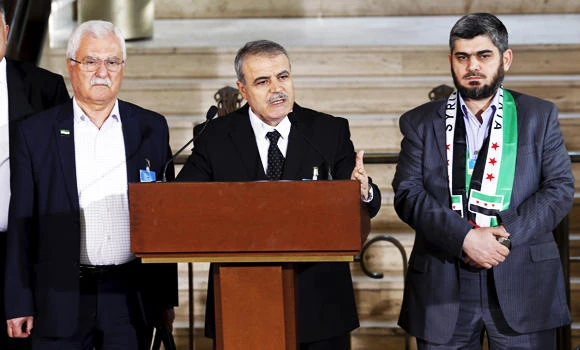 Regime rules out talks on Assad future